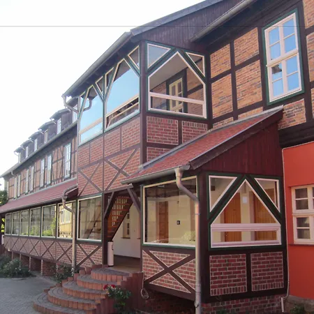 Hotell Zum Brauhaus Quedlinburg
