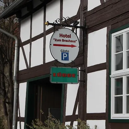 Zum Brauhaus Hotell 3*
