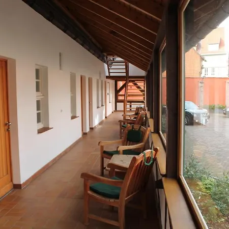 Hotell Zum Brauhaus Quedlinburg