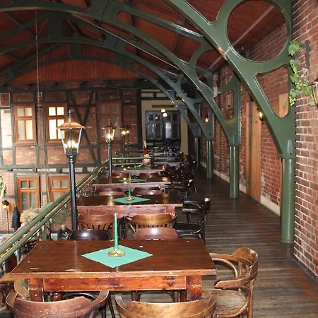 Hotell Zum Brauhaus Quedlinburg