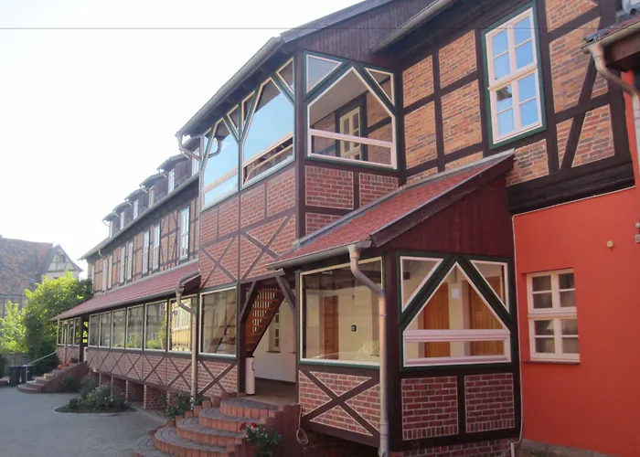 Hotel Zum Brauhaus Quedlinburg