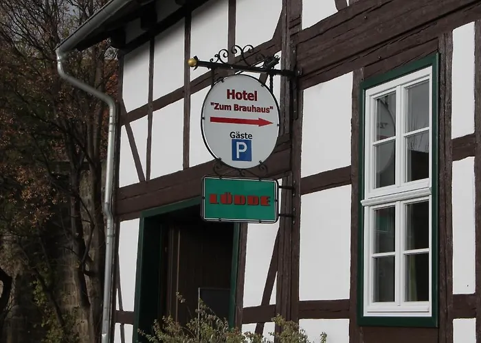 Zum Brauhaus Hotel 3*