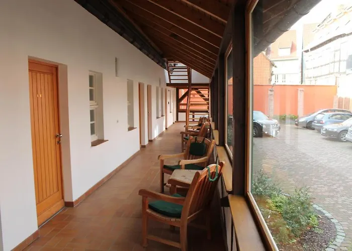Hotel Zum Brauhaus Quedlinburg
